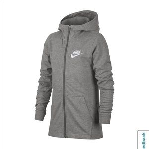 Nike hoodie + joggers set + Nike air shirt